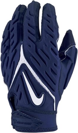 Футбольні рукавички Nike Superbad 6.0 MARINE | WEISS S