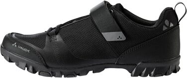 Жіночі низькі кросівки VAUDE Pavei II (36 EU, вузька колодка, чорний колір)