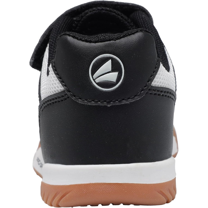 Спортивне взуття для хлопців JAKO J-sh Finesto Ev для залу (37 EU, чорний/білий)