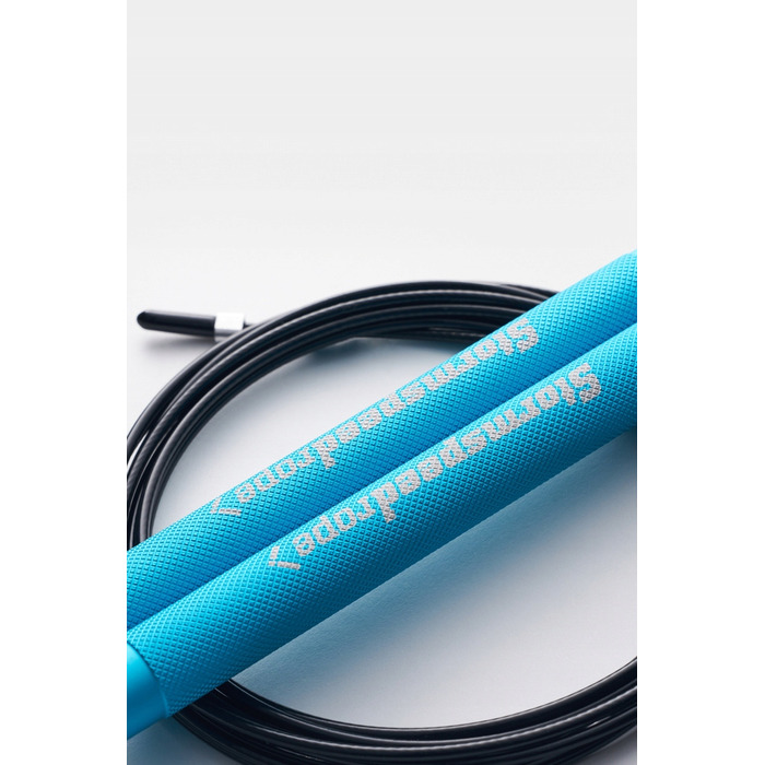 Тренувальна скакалка STORM SPEED ROPE SV2, зелена + чохол