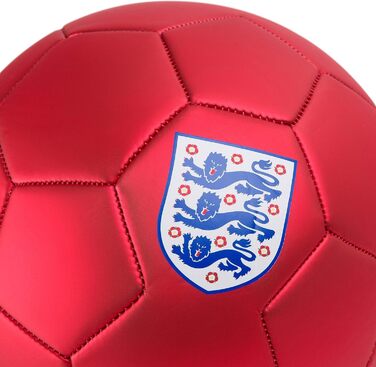 Футбольний м'яч Mitre England Official 5 – Біло-червоний, Розмір 5
