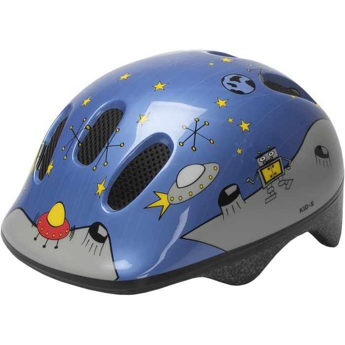 Дитячий велосипедний шолом M-Wave Kinder Space, захисний