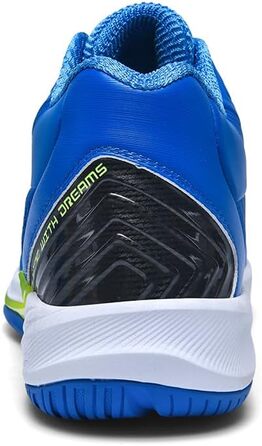 Волейбольні кросівки для чоловіків: кросівки для залу, тренувальні, легка амортизація, неслизька підошва, розміри 38-48 EU, колір блакитний