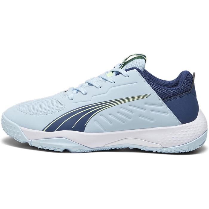 Дитяче кросівки для гандболу PUMA Accelerate Jr 38.5 EU Silver Sky/Persian Blue/White