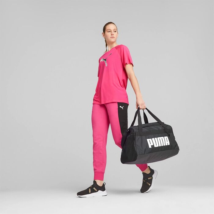 Сумка спортивна PUMA Challenger Duffel S, темно-синя, універсальна