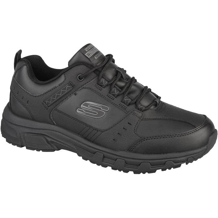 Чоловічі кросівки Skechers Vigor 2.0 для тренувань, шкіряні, з устілкою Memory Foam, чорні
