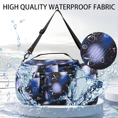 Спортивна сумка AUNGKWANG для дівчаток, водонепроникна, з відділенням для взуття та мокрого одягу (рожева)