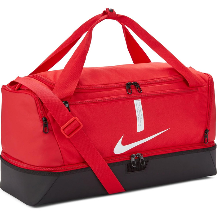 Сумка для футболу Nike Academy Team CU8096, червона/чорна/біла, універсальна