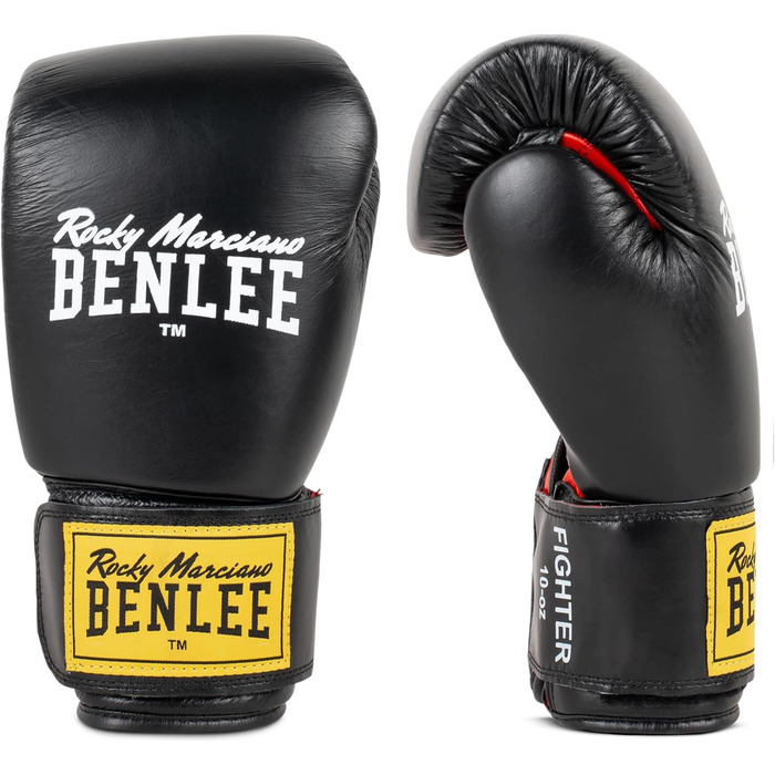 Боксерські рукавички BENLEE Rocky Marciano Fighter, шкіряні