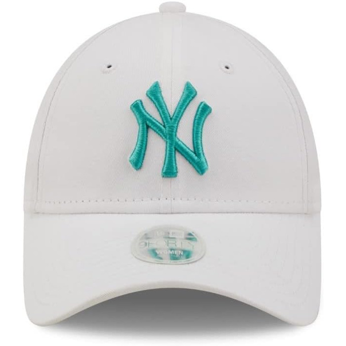 Кепка New Era New York Yankees MLB League Essential 9Forty, білий, регульований розмір
