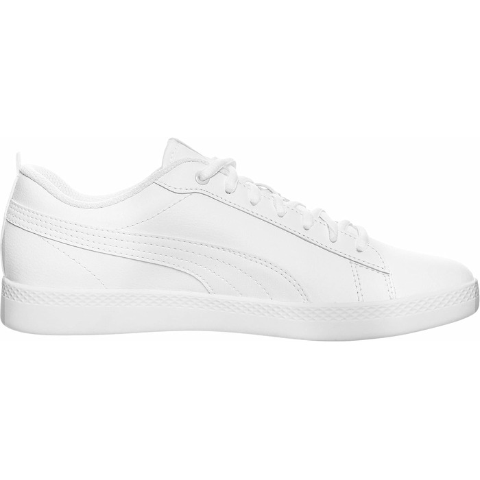 Жіночі шкіряні кросівки PUMA Smash v2 L білого кольору, розмір 38 EU