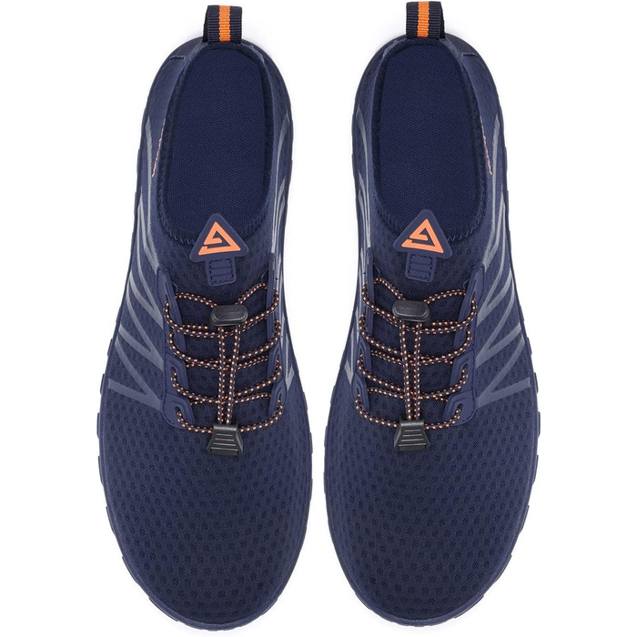 Водні черевики Raqua для плавання та відпочинку на пляжі (Unisex, 40 EU, Hd137 Navy)