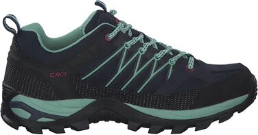 Жіночі трекінгові півчеревики CMP Rigel, 36 EU, блакитний аква