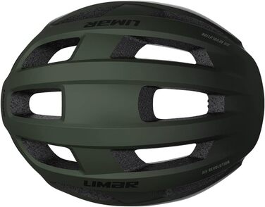 Велосипедний шолом Limar Air Stratos MIPS, унісекс, матовий темно-зелений, розмір M