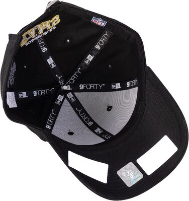 Кепка New Era 9Forty NFL Los Angeles Rams чорна (однак розмір)