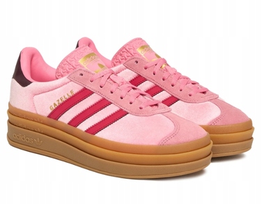 Жіночі кросівки Adidas Gazelle Bold (р. 36) — стильне та модне спортивне взуття
