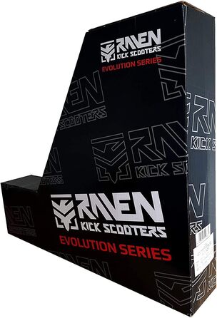 Скутер RAVEN для трюків та катання: 100 мм PU колеса, підшипники ABEC-9, колір лайм