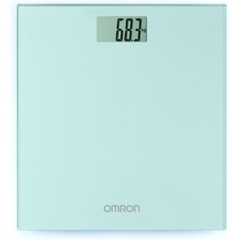 Електронна вага OMRON HN289 з великою LCD, протиковзні ніжки, ультратонка, сіра