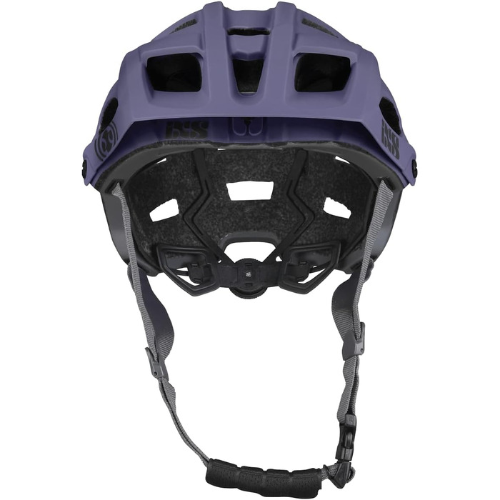 Велошолом iXS Trail EVO, виноградний, 58-62 см