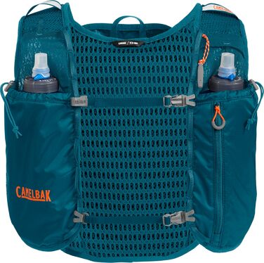 Гідратаційний жилет CamelBak Circuit Run з резервуаром 1,5 л, універсальний розмір, бірюзовий