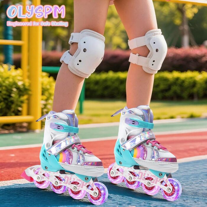 Дитячі ролики для дівчаток та хлопчиків, дизайн 