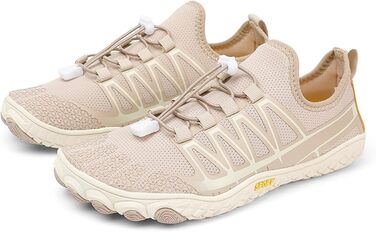 Чоловічі та жіночі аквашузи для плавання та відпочинку на пляжі - дихаючі, з антиковзким покриттям, розмір 41 EU, колір хакі