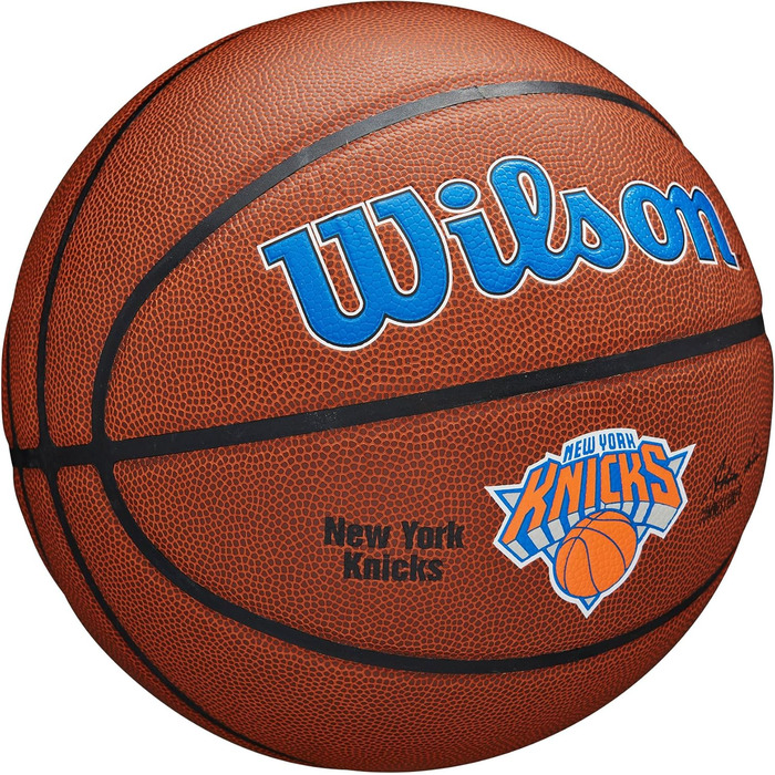 Баскетбольний м'яч Wilson NBA Team Alliance New York Knicks, розмір 7 (29.5''), офіційний