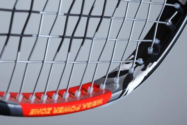 Сквош-ракетка Unsquashable CP 3000, чорна-червона, розмір 4