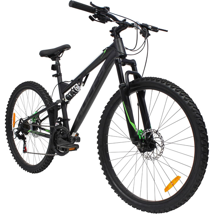 Гірський велосипед Huffy Marker 26'' чорний, 21-швидкісний, Shimano