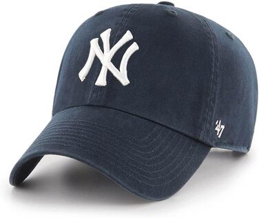 Кепка New Era MLB New York Yankees Clean Up, синій