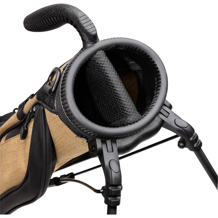 Гольф сумка Sunday Loma: легка сумка з ременями та стійкою – для пітч-н-пут, Par 3 та Executive курсів, 79 см (Sandstein)