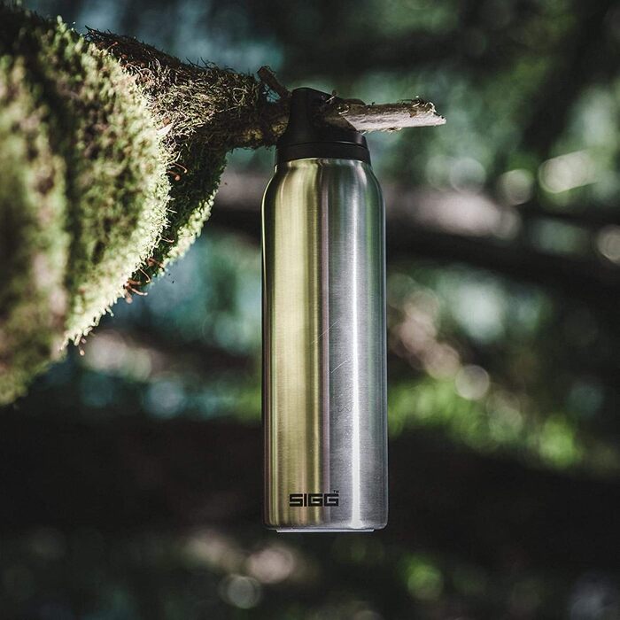 Термос пляшка SIGG Hot & Cold 0.5 л, ізольована, нержавіюча сталь, без BPA, герметична