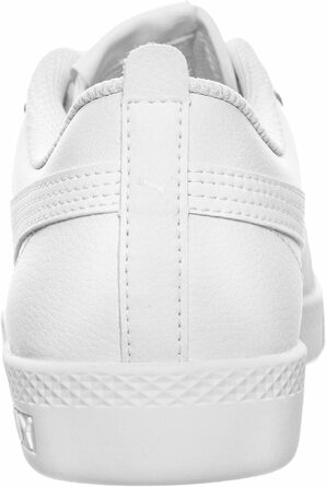 Жіночі шкіряні кросівки PUMA Smash v2 L білого кольору, розмір 38 EU