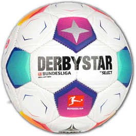 М'яч для футболу Derbystar Bundesliga Brillant Mini (багато кольорів)