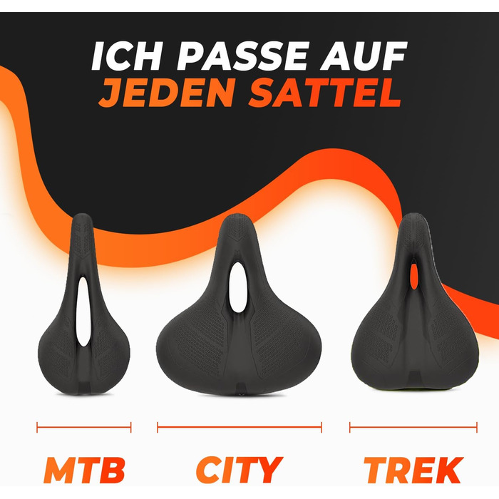 Водонепроникний чохол на велосипедний сідло 2 шт. - захист від дощу для велосипедного сідла