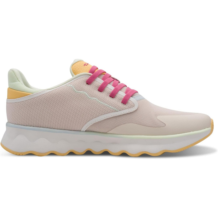 Кросівки жіночі Tamaris Low-Top, білі Ivory Comb, 38 EU