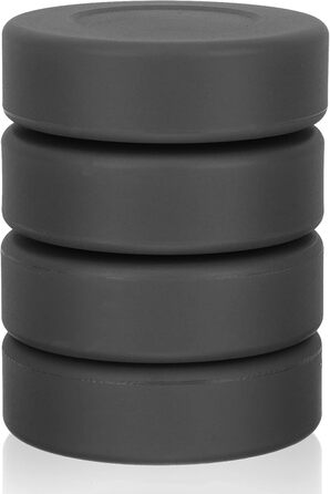 4 шт. Хокейні шайби BESPORTBLE - Професійні, чорні, для тренувань та класичного хокею