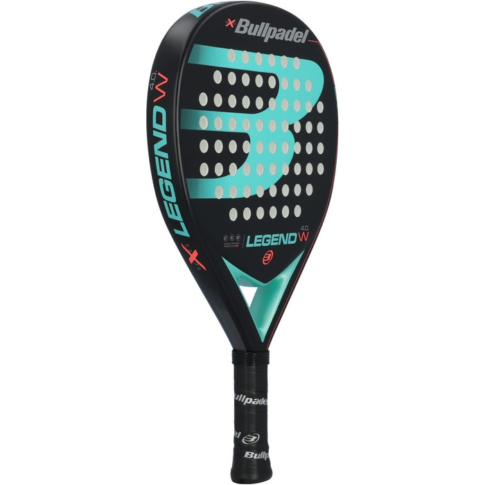 Ракетка для тенісу Bullpadel Legend 4.0 Woman - професійна жіноча ракетка