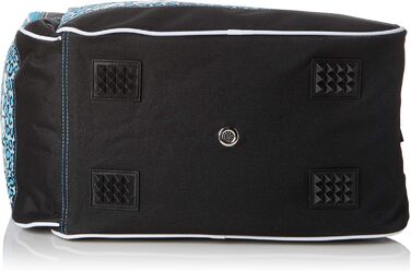 Роликові ковзани Sfr Skates, 24x15x45 см, блакитний (Leopard)