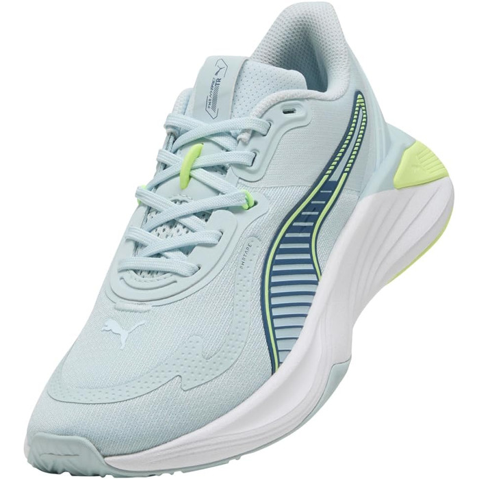 Жіночі кросівки для крос-тренінгу Puma Pwr Hybrid Tr Wns Sea Glass Dark Indigo Fizzy Light, розмір 40 EU