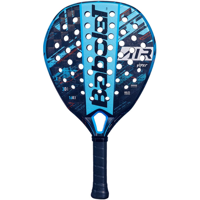 Падельна ракетка Babolat Air Viper синя для паделу