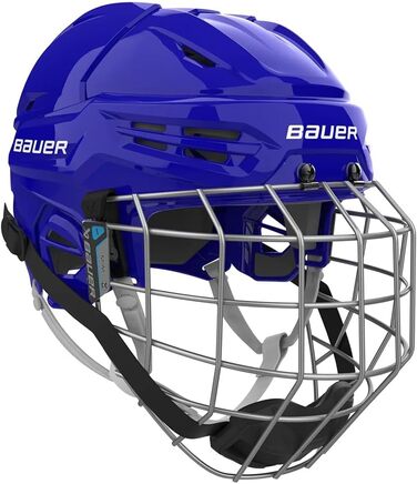 Хокейний шолом Bauer Re-Akt 55 Combo Senior S синій