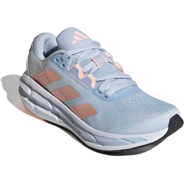 Жіночі бігові кросівки adidas Questar 3 W Crystal Sky Clear Orange Halo Blue JP6599