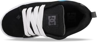 Дитячі кросівки DC Court Graffik для скейтбордингу, розмір 12.5, чорний/багатокольоровий