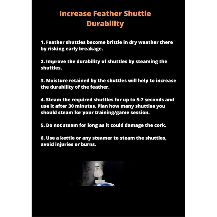 Волан для бадмінтону Propetrel 757 Hybrid 3-в-1, швидкість 77, 12 шт.