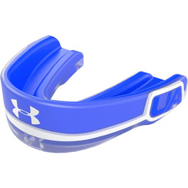 Захисна капа Under Armour Gameday Pro для футболу, лакросу, баскетболу, хокею, боксу, знімний ремінець для шолома, унісекс, для підлітків і дорослих, синя