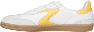 Кросівки жіночі Skechers Hotshot Kickoff White/Yellow 38.5 EU зі штучної шкіри