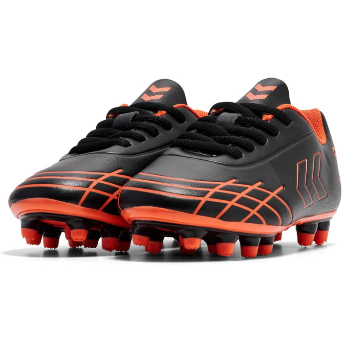 Дитячі футбольні бутси Hummel Top Star для штучного, м'якого та твердого ґрунту, 37 EU, колір Настурція