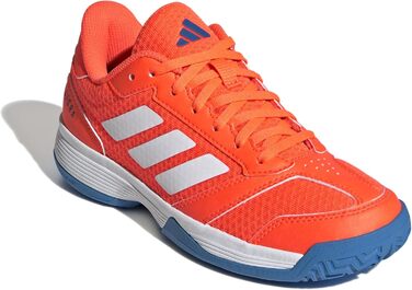 Дитячі кросівки Adidas Ligra 8 для залу (38 2/3 EU) - Team Solar Orange/Cloud White