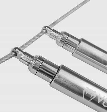 Стрибальна мотулка Venum Thunder Evo 3M, срібляста